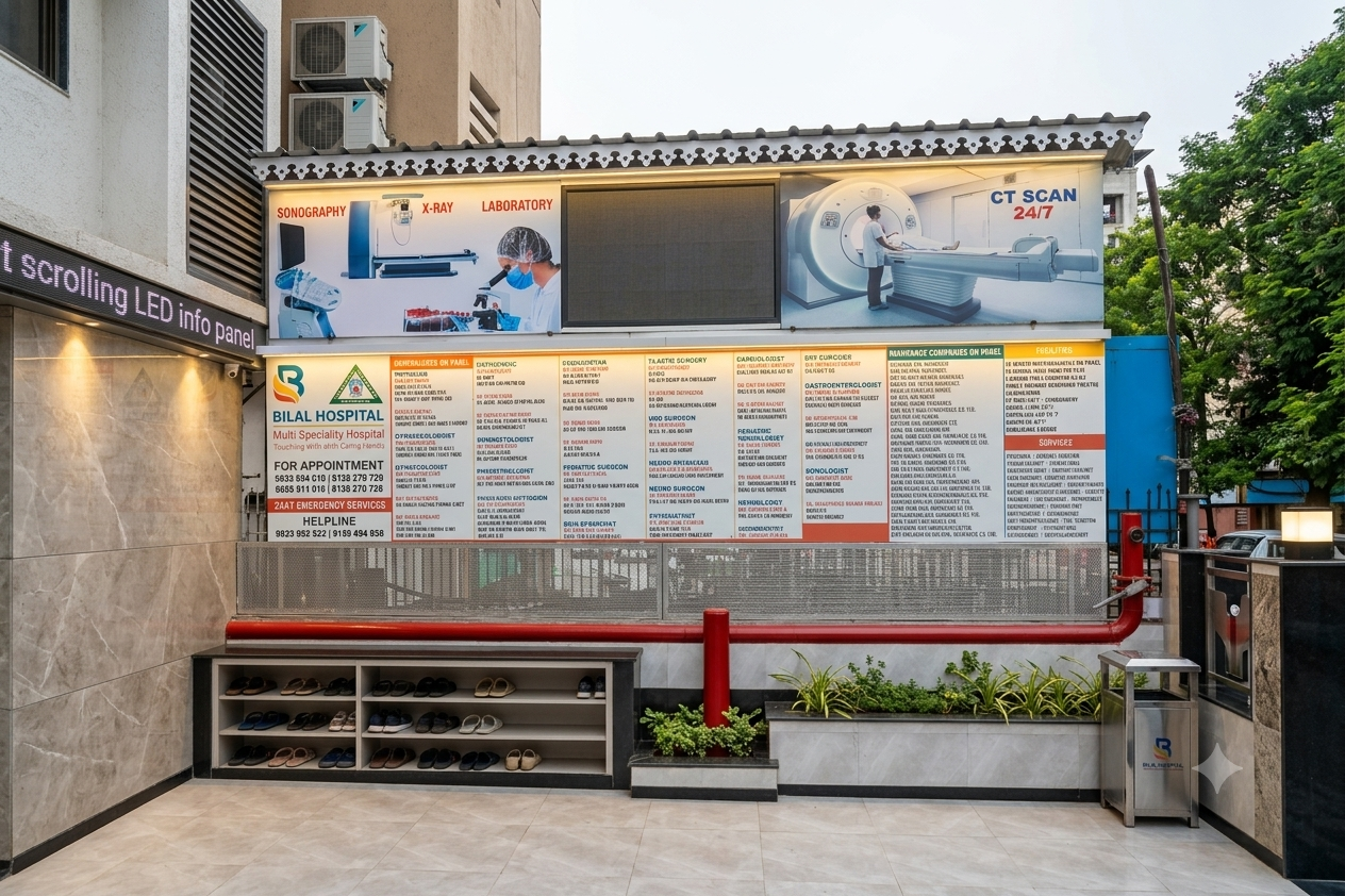 Consultants list board